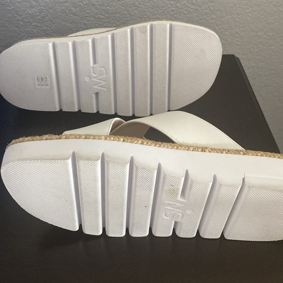 Stuart Weitzman Rosa Lift Slide - Picture 4 of 6